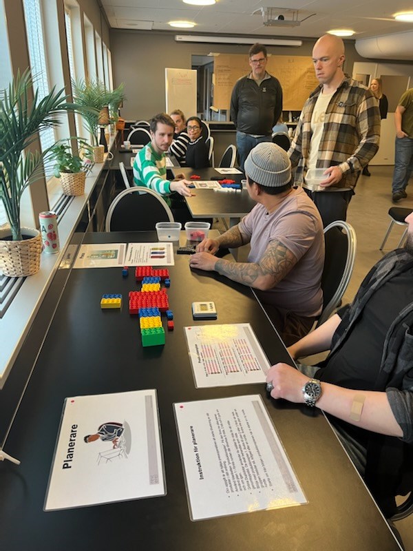 Viljan att hela tiden bli bättre