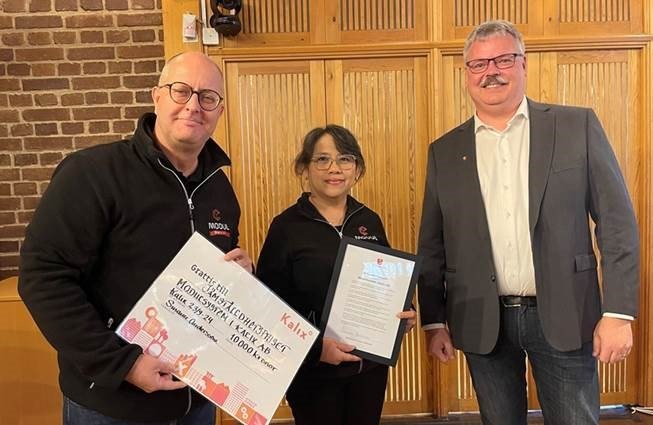 Modul vinner Kalix kommuns Jämställdhetspris 2024