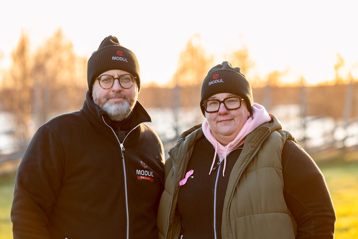 Så stöttar vi på Modul cancerforskningen