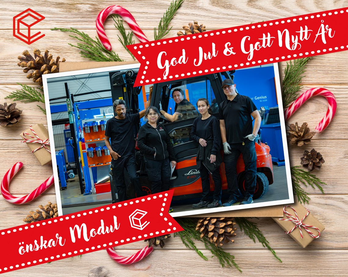 God Jul & Gott Nytt År