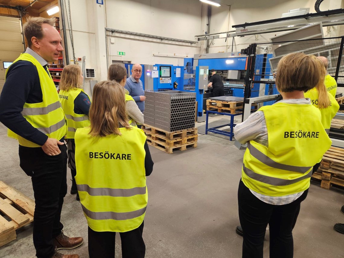 Hållbart ledarskap på schemat när Latitude 66 besöker Modul