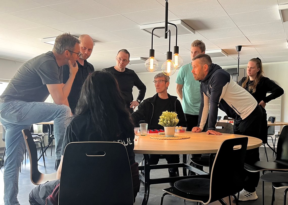 Mod, intresse och vilja att hela tiden bli bättre